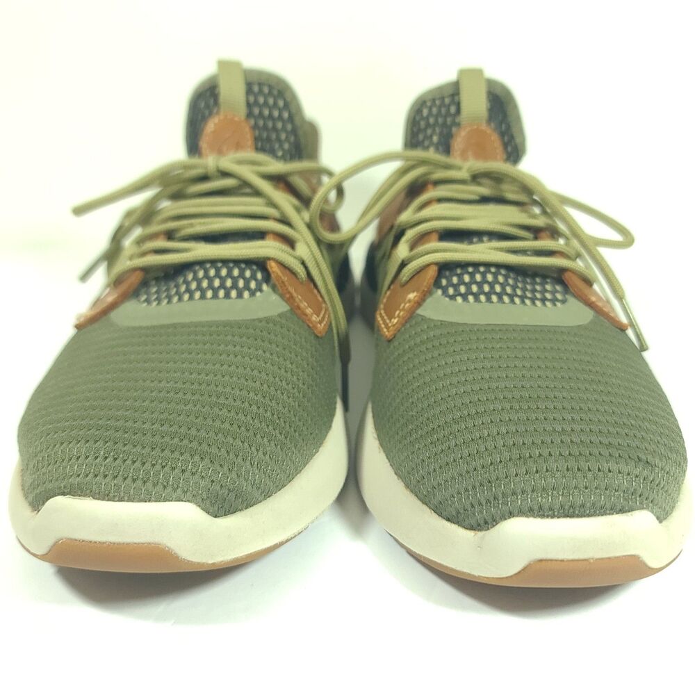 Olukai Mio Li Sneakers Hunter Green Lava Rock Shoes 10440-HGLR Mens Size 10 - Picture 7 of 13
